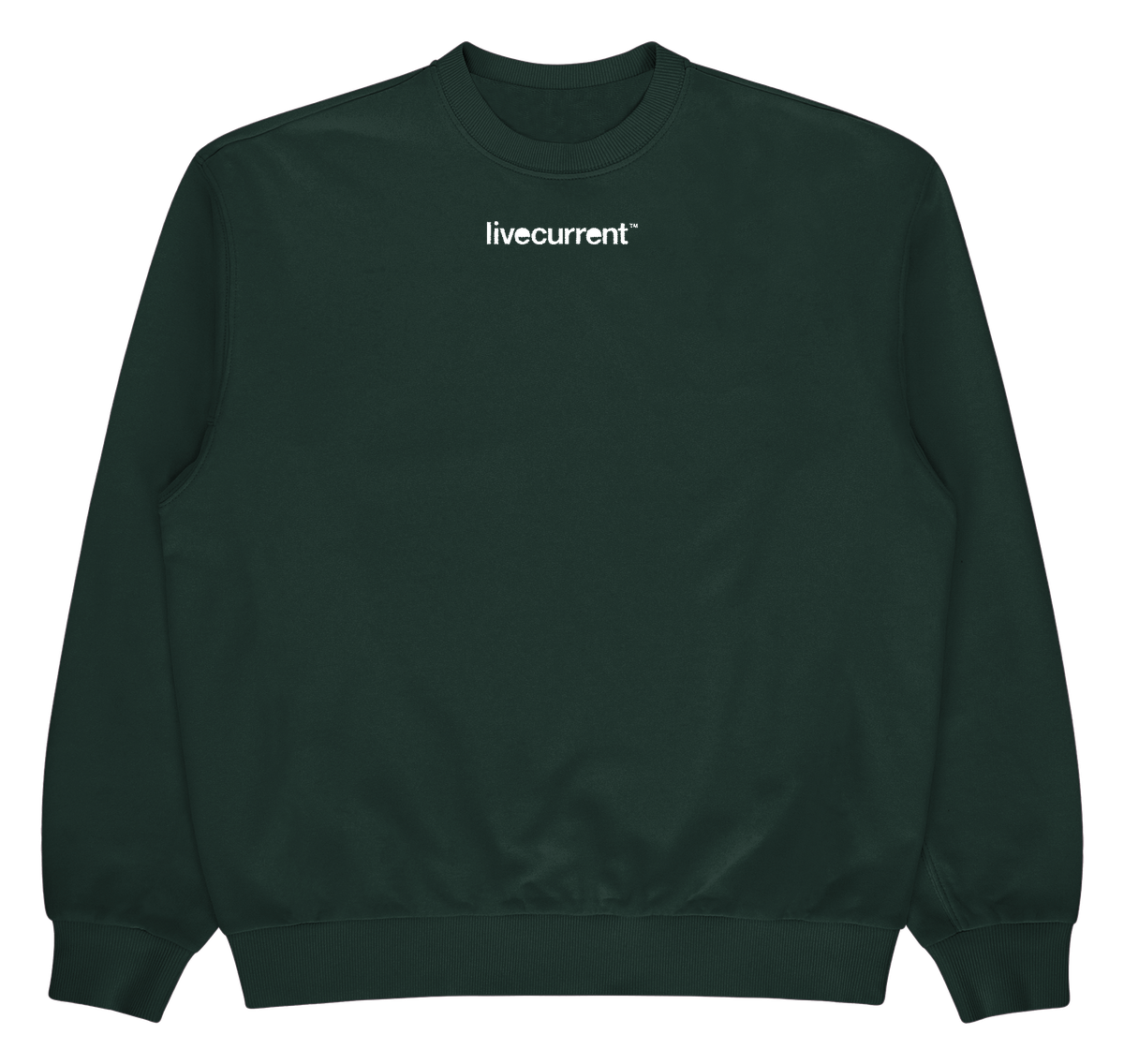 Heavyweight Crewneck, Forest