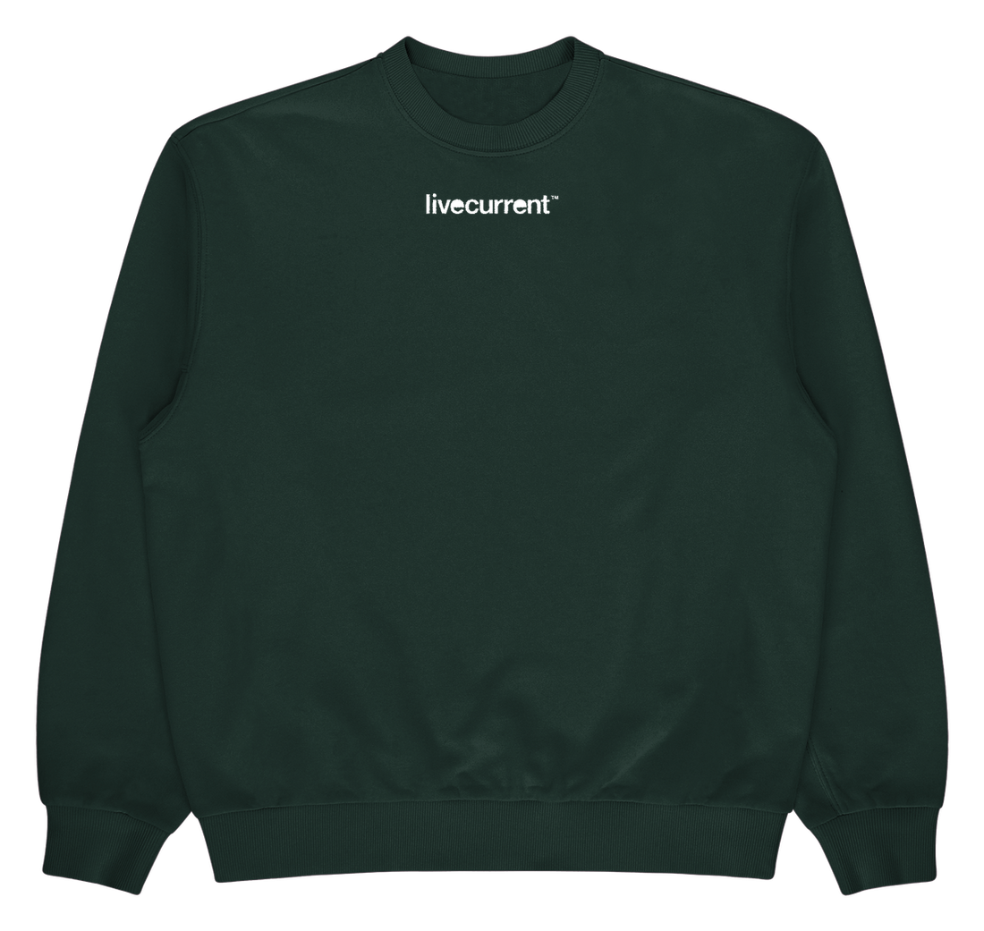 Heavyweight Crewneck, Forest