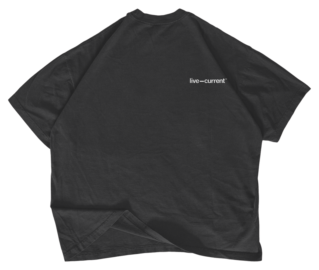 Heavyweight Tee, Black